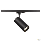 SLV - NUMINOS® L, spot rail 3 allumages, intérieur, noir/noir, LED, 60°, UGR < 22