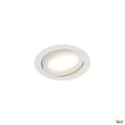 SLV - OCULUS, spot encastré intérieur, blanc, LED, 11W, 2000-3000K, Dim toWarm