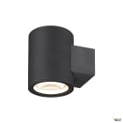 SLV - OCULUS UP/DOWN, applique intérieure, up/down, noir, LED, 15W, 2000-3000K