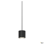 SLV - OCULUS, suspension intérieure, noir, LED, 11W, 2000-3000K, Dim toWarm
