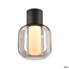 SLV - OVALISK, plafonnier extérieur, anthracite, LED, 7,5W, 3000/4000K, interrupteur C