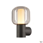 SLV - OVALISK, applique extérieure, anthracite, LED, 9W, 3000/4000K, interrupteur CCT,