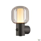 SLV - OVALISK, applique extérieure, anthracite, LED, 9,6W, 3000/4000K, détecteur de mo
