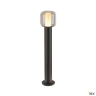 SLV - OVALISK 75, borne extérieure, anthracite, LED, 9W, 3000/4000K, interrupteur CCT,