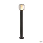 SLV - OVALISK 100, borne extérieure, anthracite, LED, 9W, 3000/4000K, interrupteur CCT