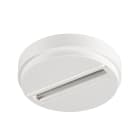 SLV - S-TRACK, patère, Dali, pour rail 3 allumages, blanc