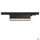 SLV - SIGHT MOVE, spot rail 3 allumages intérieur, noir, LED, 26W, 3000K