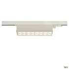 SLV - SIGHT MOVE, spot rail 3 allumages intérieur, blanc, LED, 26W, 4000K