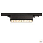 SLV - SIGHT MOVE, spot rail 3 allumages, intérieur, noir, LED, 26W, 3000K, variab
