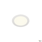 SLV - SENSER 18, encastré downlight intérieur, rond, blanc, LED, 9,7W, 4000K