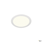 SLV - SENSER 24, encastré downlight intérieur, rond, blanc, LED, 13W, 4000K