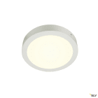 SLV - SENSER 24, applique et plafonnier intérieur, rond, blanc, LED, 15W, 4000K