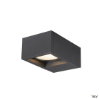 SLV - ESKINA FRAME, applique extérieure, simple, anthracite, LED, 15W, 3000/4000K, int