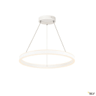 SLV - ONE 60, suspension LED, intérieur, up/down, blanc, LED, 24W