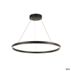 SLV - ONE 80, suspension LED, intérieur, up/down, noir, LED, 34W, IP 20