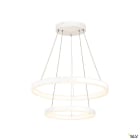 SLV - ONE DOUBLE, suspension LED, intérieur, up/down, blanc, LED, 35W
