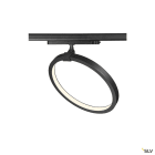 SLV - ONE 40 TRACK, spot rail 3 allumages, intérieur, noir, LED, 15,2W