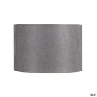 SLV - FENDA, abat-jour, intérieur, rond, Ø 30 cm, gris