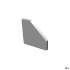 SLV - GRAZIA 10 EDGE, embout pour profil en saillie, alu
