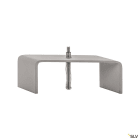 SLV - GRAZIA 60, clips de fixation pour profil à encastrer, chrome, 2 pièces