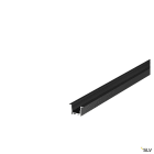 SLV - GRAZIA 20, profil à encastrer, 1,5 m, noir