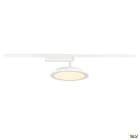 SLV - PANEL TRACK, spot pour rail 1 allumage intérieur, rond, blanc, LED, 18W, 3000K