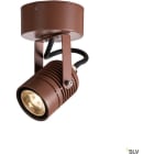 SLV - LED SPOT, applique extérieure, rouille, LED, 6W, 3000K, IP55
