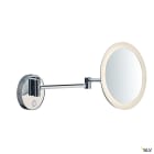SLV - MAGANDA, applique intérieure, miroir, chrome, LED, 4,8W, 2700/3000/4000K, interr