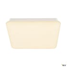 SLV - SIMA, applique plafonnier, carré, blanc, LED, 24W, 3000K, plast recyclé, détect