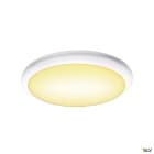 SLV - RUBA 42, applique plafonnier, blanc, LED 22W 3000/4000K plast recyclé, inter CCT