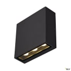 SLV - BIG QUAD UP/DOWN, applique extérieure, anthracite, LED, 8,2W, 3000K, IP54