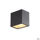 SLV - SITRA CUBE applique ext S simple anthracite LED 6,2W 3000K/4000K IP44 CCT Switch