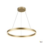 SLV - ONE 60, suspension LED, intérieur, up/down, laiton, LED, 24W