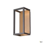 SLV - QUADRULO, applique extérieure, anthracite, LED, 8W, 3000K, IP55