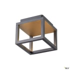 SLV - QUADRULO, plafonnier extérieur, anthracite, LED, 7,5W, 3000K, IP55