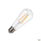 SLV - Source LED ST58, E27, transparent, 7,5W, 2700K, variable