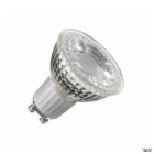 SLV - Source LED QPAR51, GU10, argent, 6W, 2200-2700K, Dim toWarm