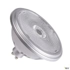 SLV - Source LED QPAR111, GU10, argent, 12,5W, 3000K, variable