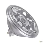 SLV - Source LED QPAR111, GU10, argent, 12,5W, 4000K, variable