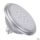 SLV - Source LED QPAR111, GU10, argent, 7,3W, 2700K