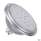 SLV - Source LED QPAR111, GU10, argent, 7,3W, 3000K
