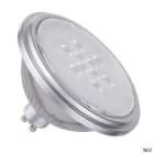 SLV - Source LED QPAR111, GU10, argent, 7,3W, 3000K