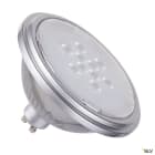 SLV - Source LED QPAR111, GU10, argent, 7,3W, 4000K