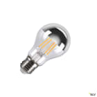 SLV - Source LED A60, E27, chrome, 7,5W, 2700K, tête miroir, variable