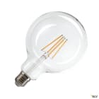 SLV - Source LED G125, E27, transparent, 7,5W, 2700K, variable