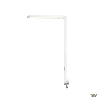 SLV - WORKLIGHT, lampe à poser int, blanc, LED 79W, 4000K, avec étau de serrage, UGR19