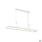 SLV - WORKLIGHT, suspension intérieure, blanc, LED, 57W, 4000K, UGR19, variable Dali