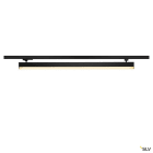 SLV - SIGHT TRACK, spot rail 3 all, noir LED 39W 3000/4000K interr CCT, variable Dali
