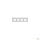 SLV - MILANDOS 4, encastré downlight intérieur, blanc, LED, 8W, 2700K