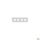 SLV - MILANDOS 4, encastré downlight intérieur, blanc, LED, 8W, 3000K
